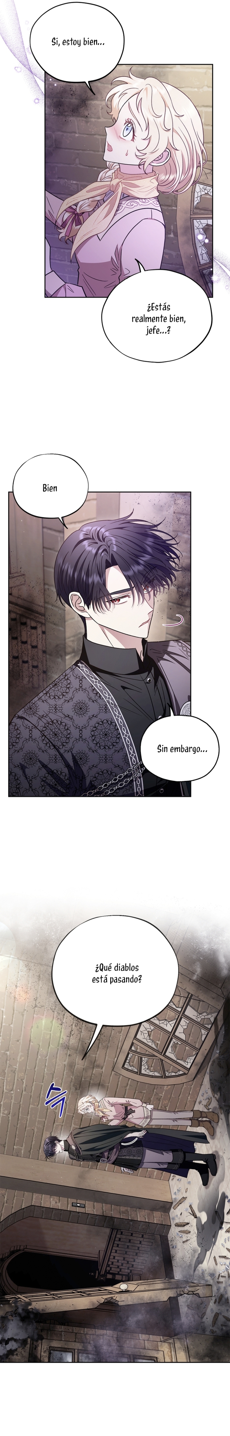 Me convertí en la detectora de veneno del Villano Capítulo 18 - Página 4