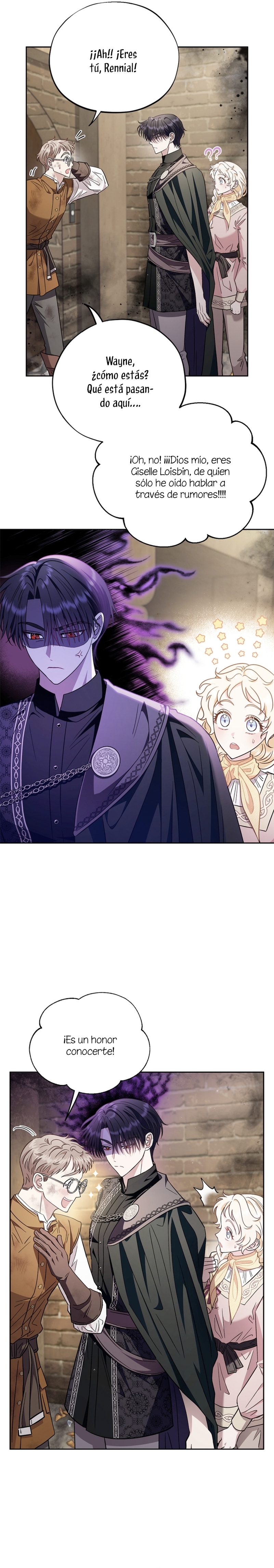 Me convertí en la detectora de veneno del Villano Capítulo 18 - Página 6