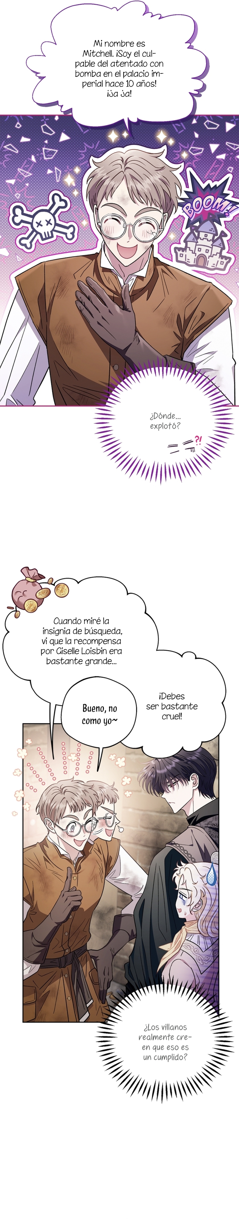 Me convertí en la detectora de veneno del Villano Capítulo 18 - Página 7