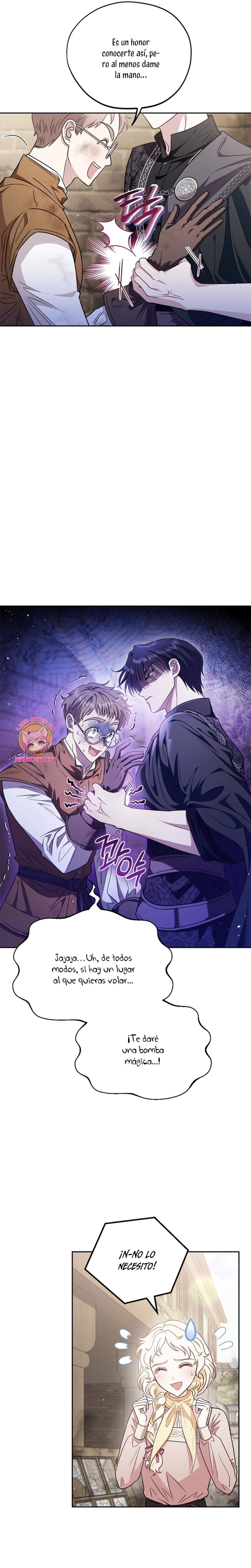 Me convertí en la detectora de veneno del Villano Capítulo 18 - Página 8