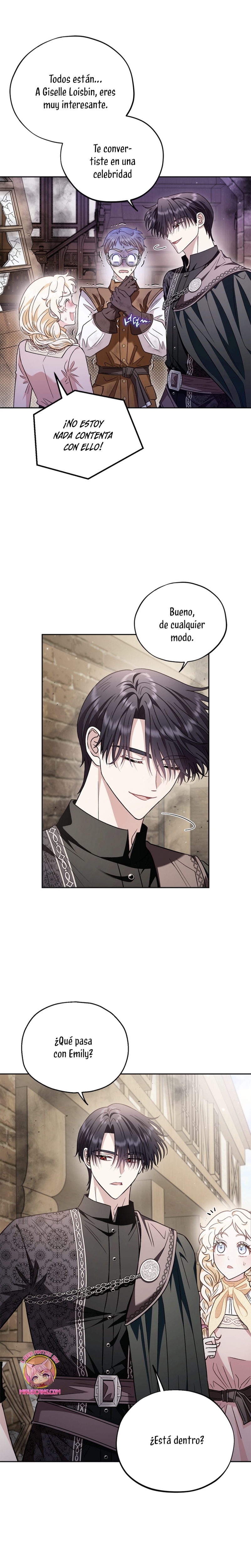 Me convertí en la detectora de veneno del Villano Capítulo 18 - Página 9