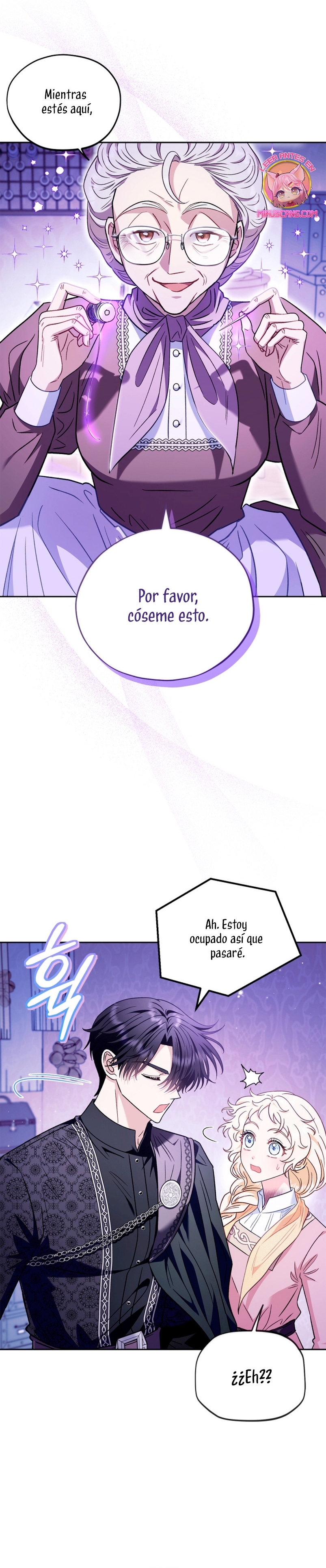 Me convertí en la detectora de veneno del Villano Capítulo 19 - Página 17