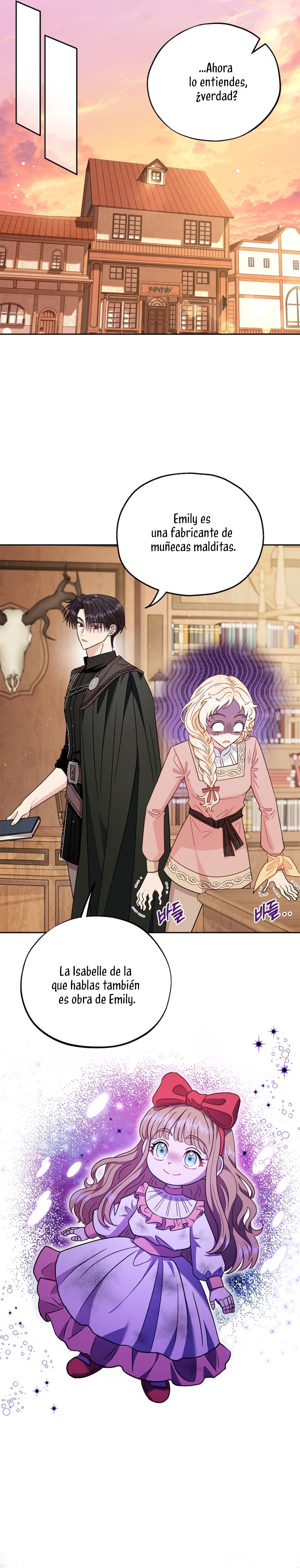 Me convertí en la detectora de veneno del Villano Capítulo 19 - Página 22