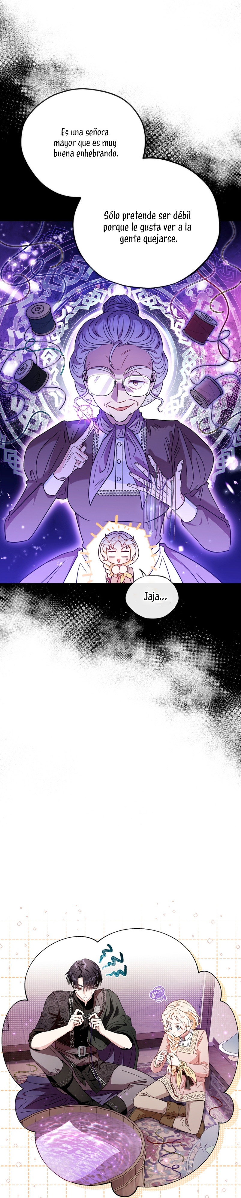 Me convertí en la detectora de veneno del Villano Capítulo 19 - Página 23