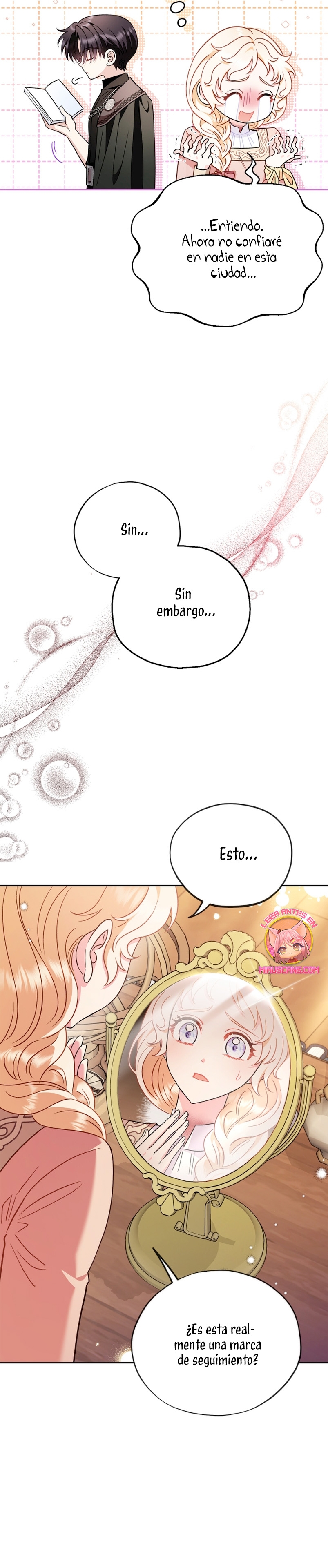 Me convertí en la detectora de veneno del Villano Capítulo 19 - Página 24