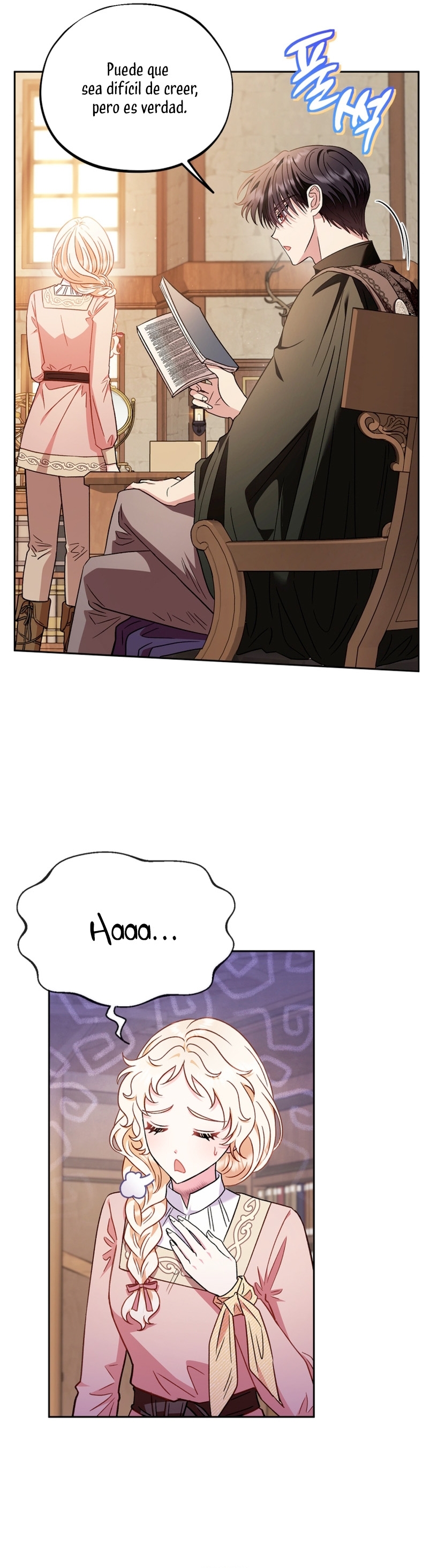 Me convertí en la detectora de veneno del Villano Capítulo 19 - Página 25