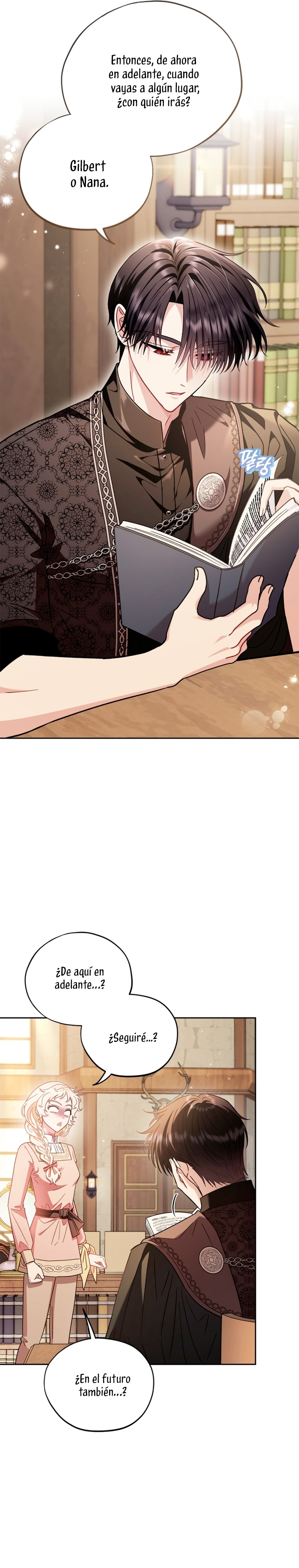 Me convertí en la detectora de veneno del Villano Capítulo 19 - Página 26