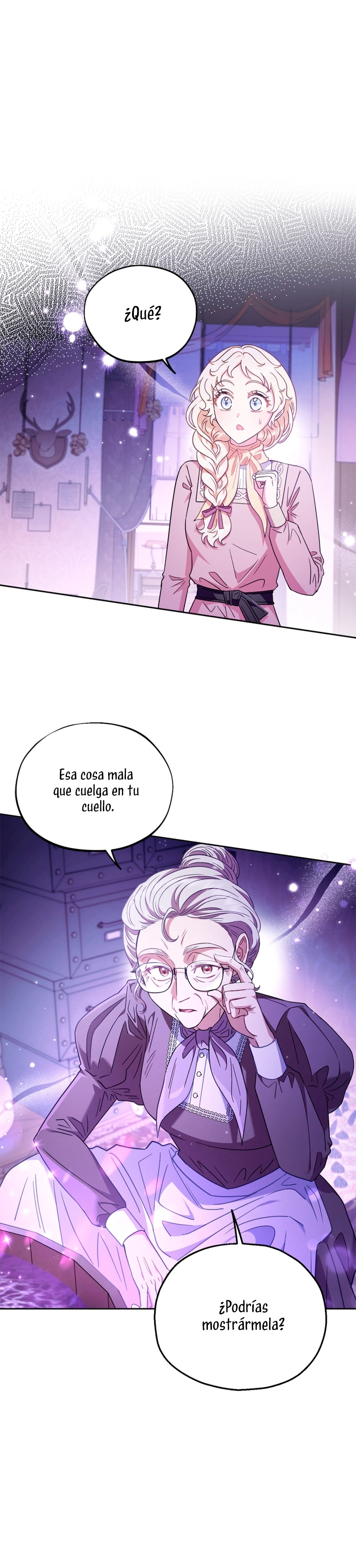 Me convertí en la detectora de veneno del Villano Capítulo 19 - Página 3