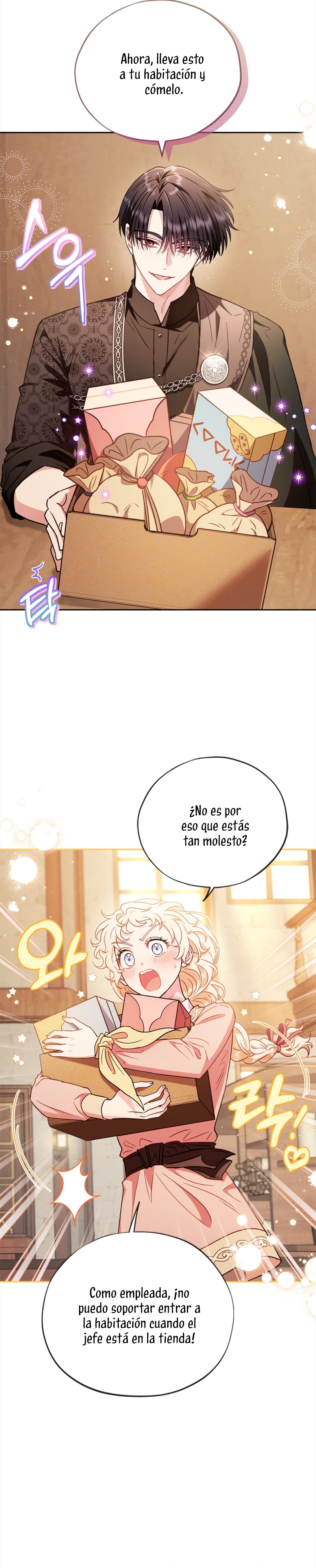 Me convertí en la detectora de veneno del Villano Capítulo 19 - Página 31