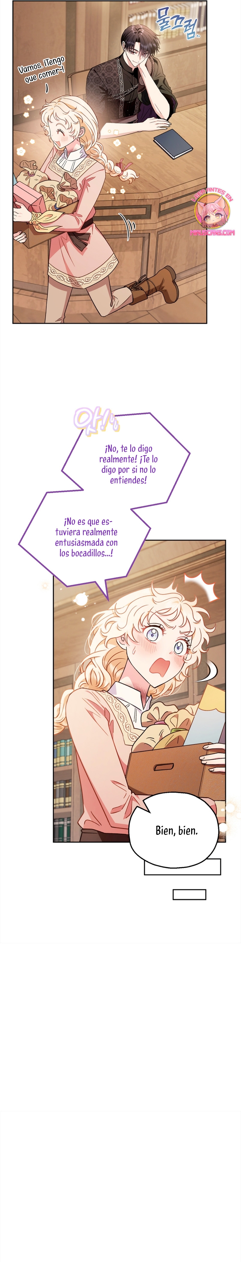 Me convertí en la detectora de veneno del Villano Capítulo 19 - Página 32