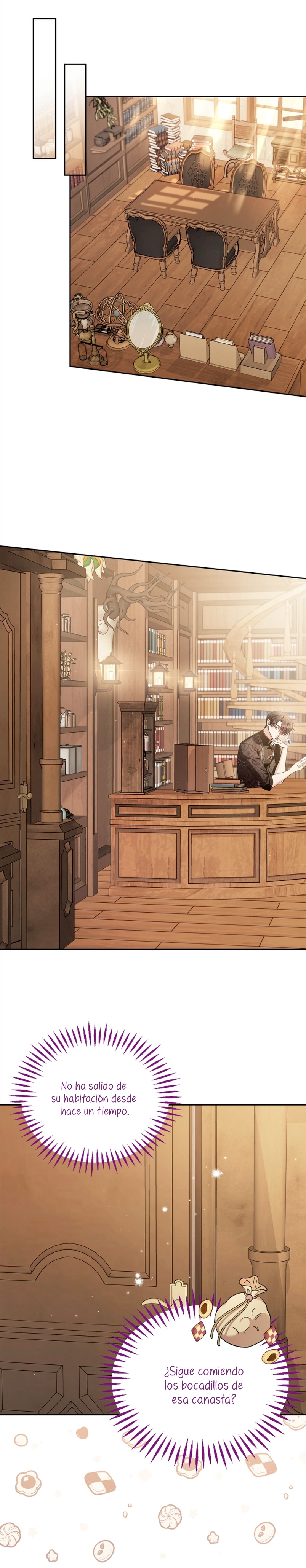 Me convertí en la detectora de veneno del Villano Capítulo 19 - Página 33