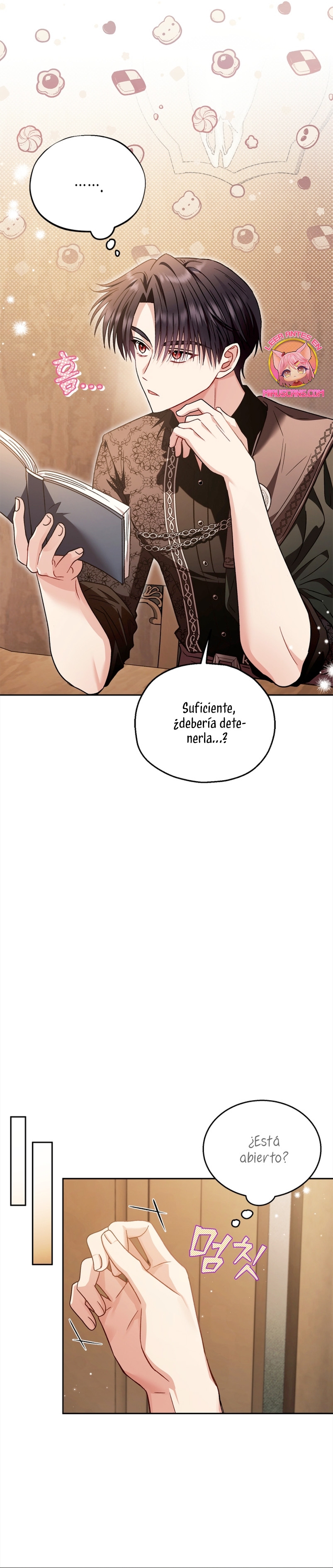 Me convertí en la detectora de veneno del Villano Capítulo 19 - Página 34