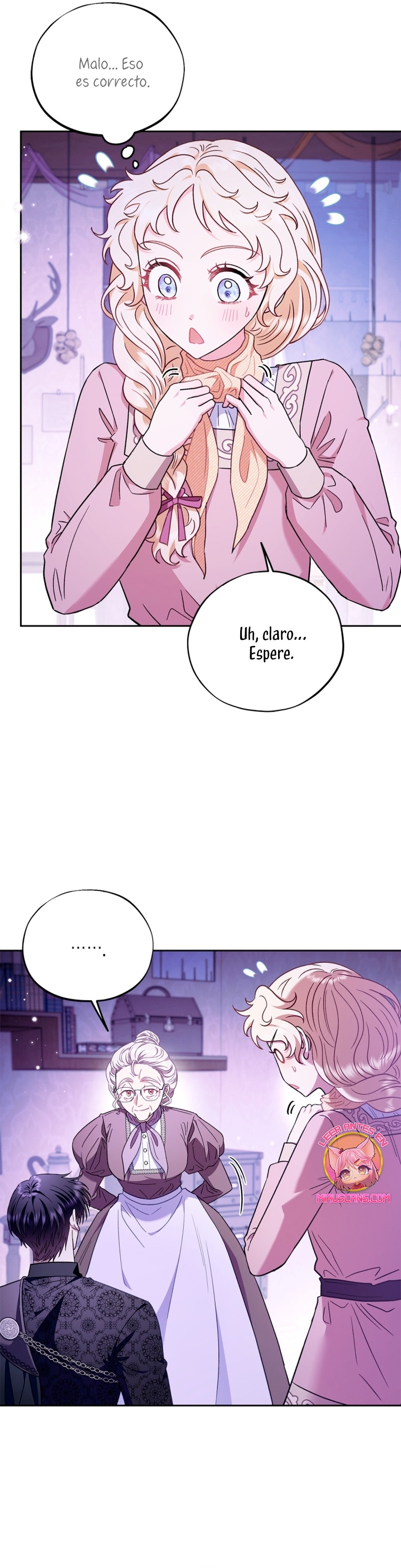 Me convertí en la detectora de veneno del Villano Capítulo 19 - Página 4