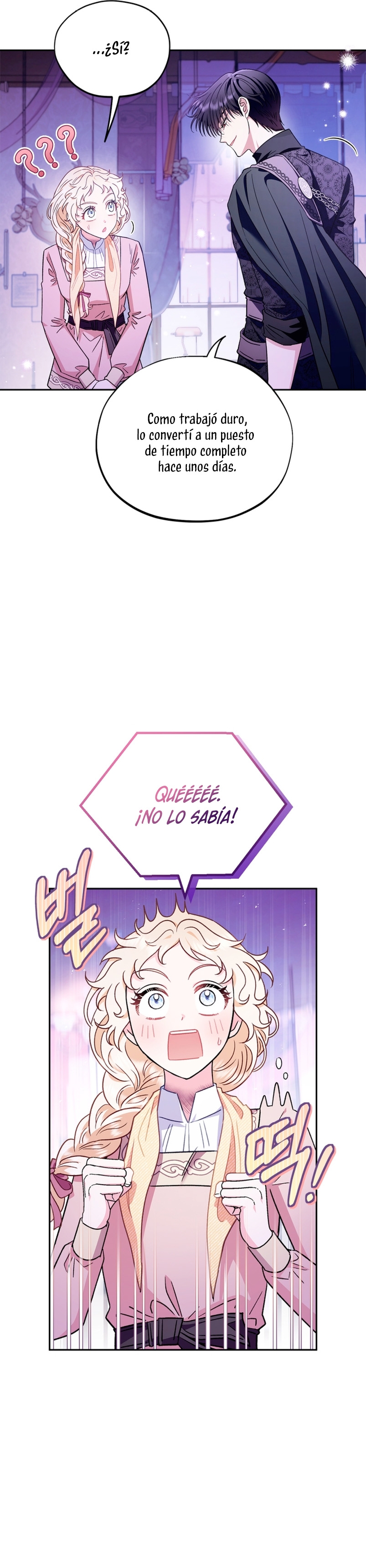 Me convertí en la detectora de veneno del Villano Capítulo 19 - Página 6