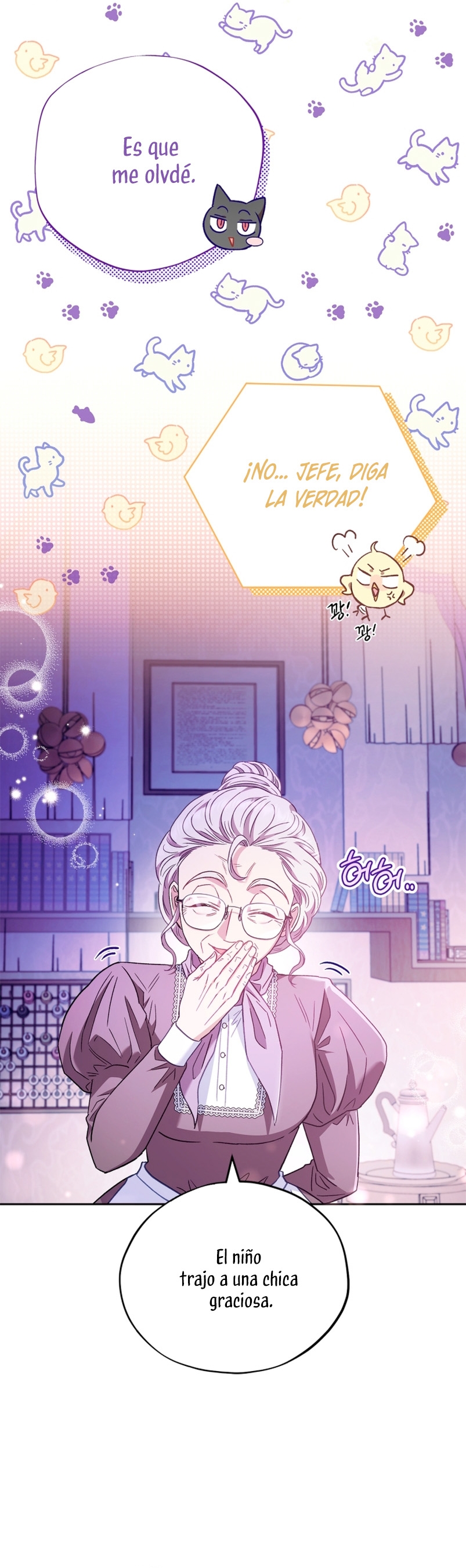 Me convertí en la detectora de veneno del Villano Capítulo 19 - Página 8