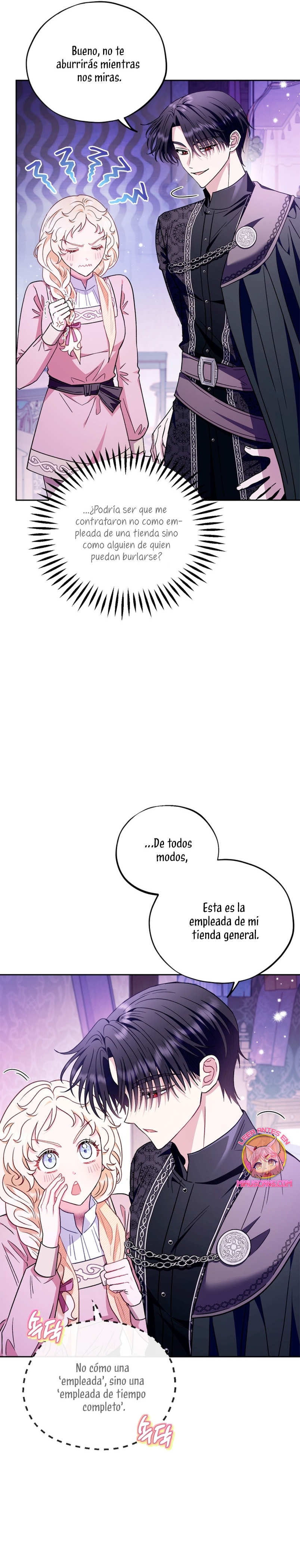 Me convertí en la detectora de veneno del Villano Capítulo 19 - Página 9