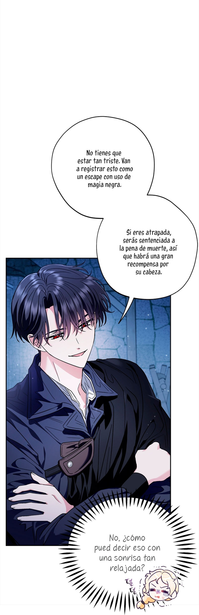 Me convertí en la detectora de veneno del Villano Capítulo 2 - Página 21