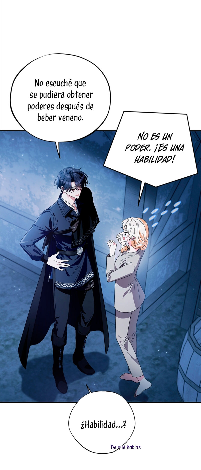 Me convertí en la detectora de veneno del Villano Capítulo 2 - Página 52