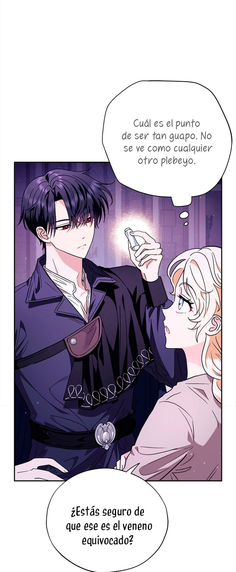 Me convertí en la detectora de veneno del Villano Capítulo 2 - Página 8