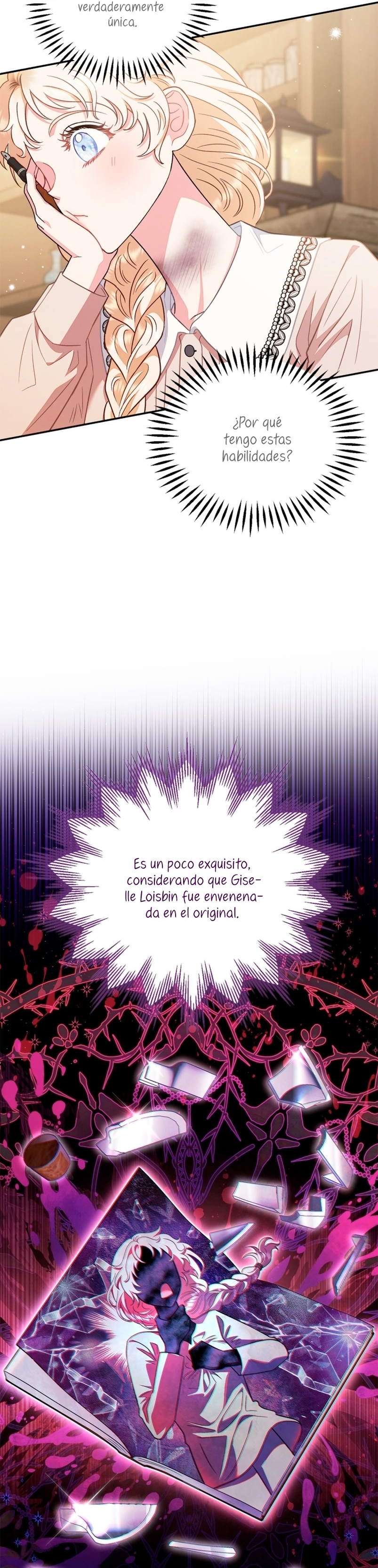 Me convertí en la detectora de veneno del Villano Capítulo 20 - Página 35