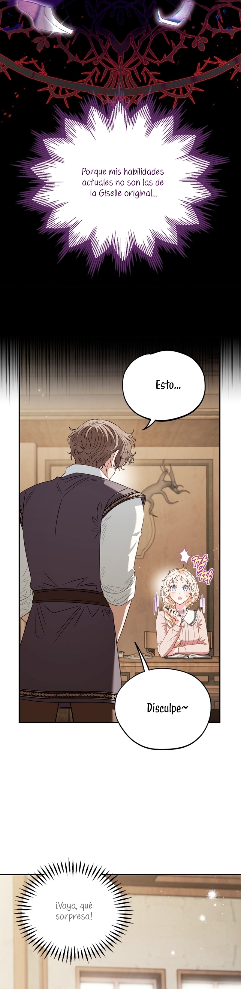 Me convertí en la detectora de veneno del Villano Capítulo 20 - Página 36