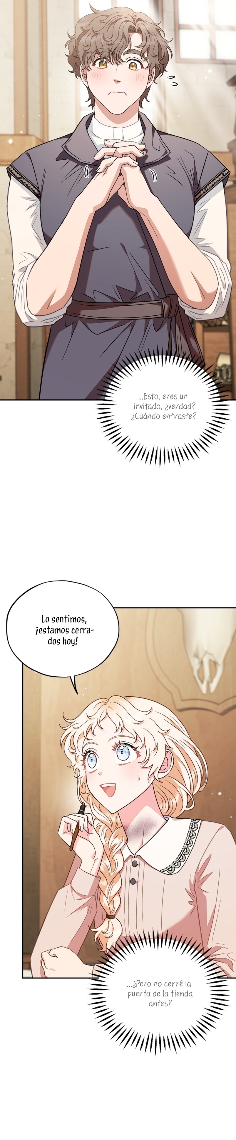 Me convertí en la detectora de veneno del Villano Capítulo 20 - Página 37