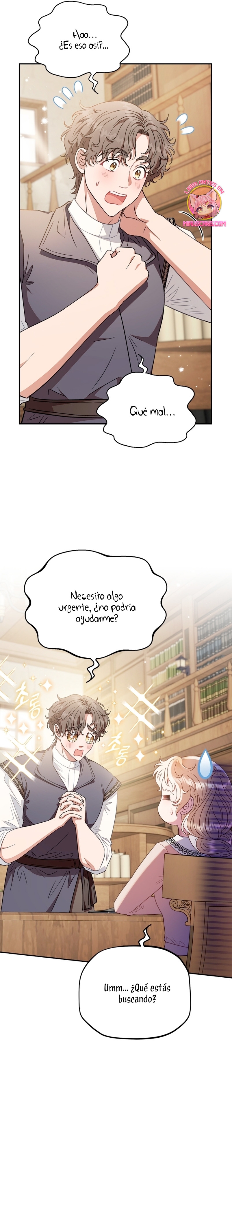 Me convertí en la detectora de veneno del Villano Capítulo 20 - Página 38