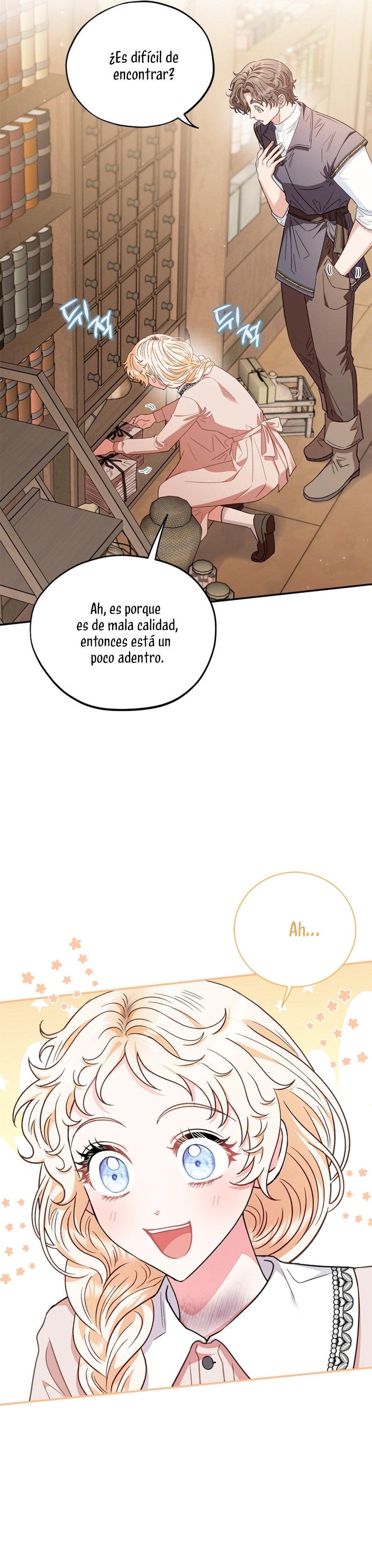 Me convertí en la detectora de veneno del Villano Capítulo 20 - Página 40