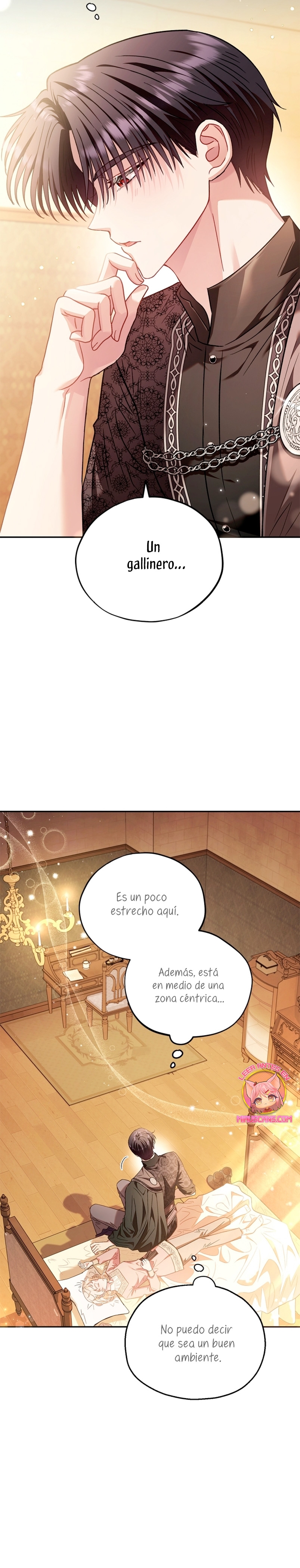 Me convertí en la detectora de veneno del Villano Capítulo 20 - Página 7