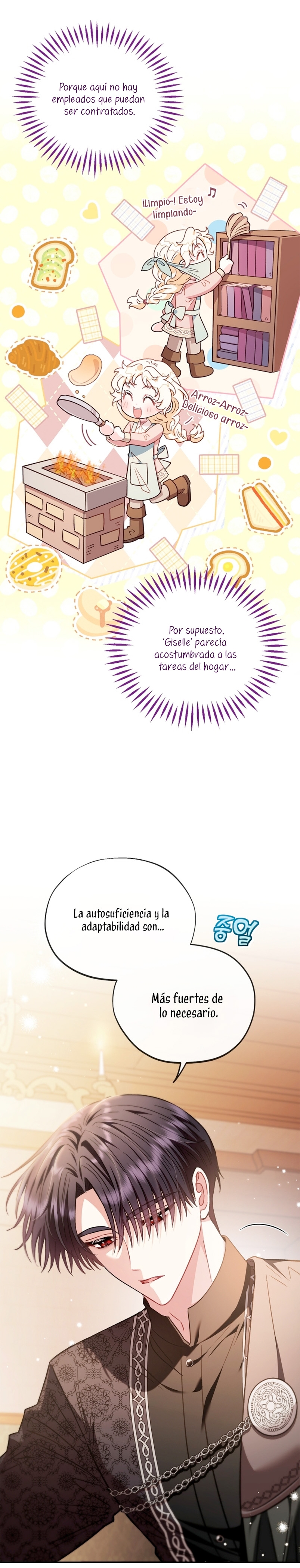 Me convertí en la detectora de veneno del Villano Capítulo 20 - Página 8