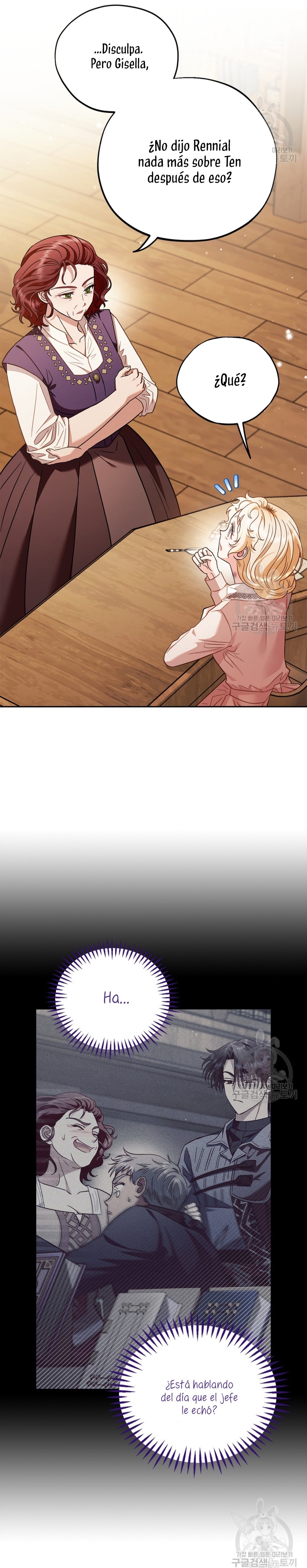 Me convertí en la detectora de veneno del Villano Capítulo 21 - Página 27