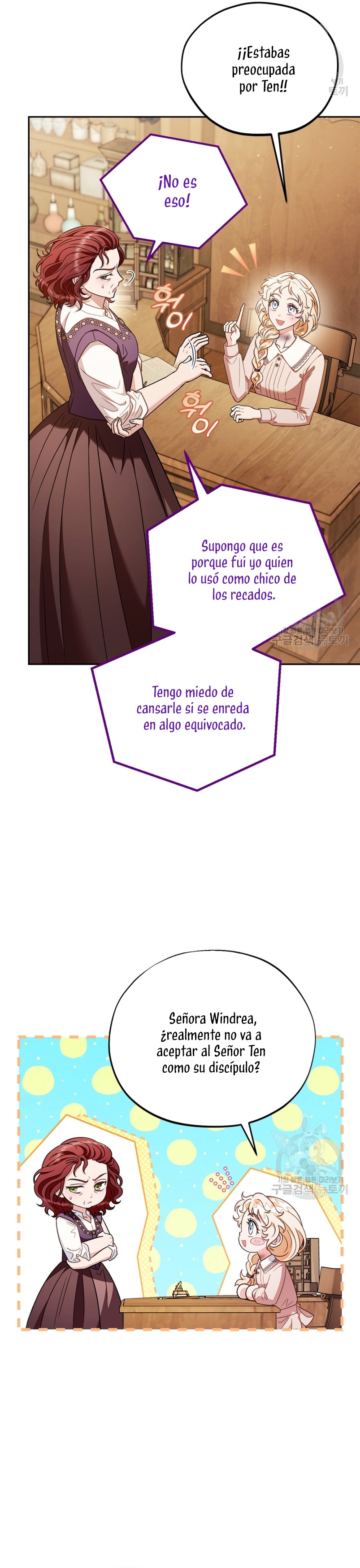 Me convertí en la detectora de veneno del Villano Capítulo 21 - Página 29