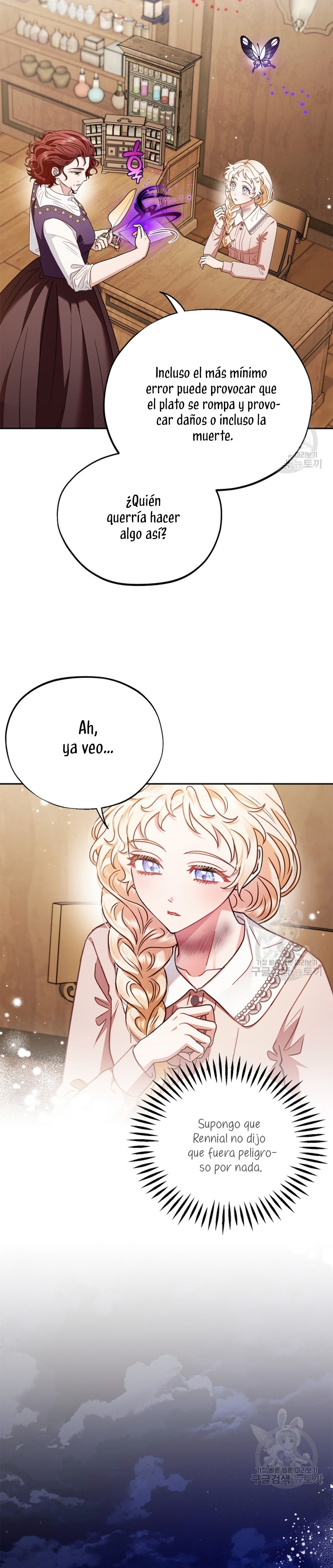 Me convertí en la detectora de veneno del Villano Capítulo 21 - Página 40