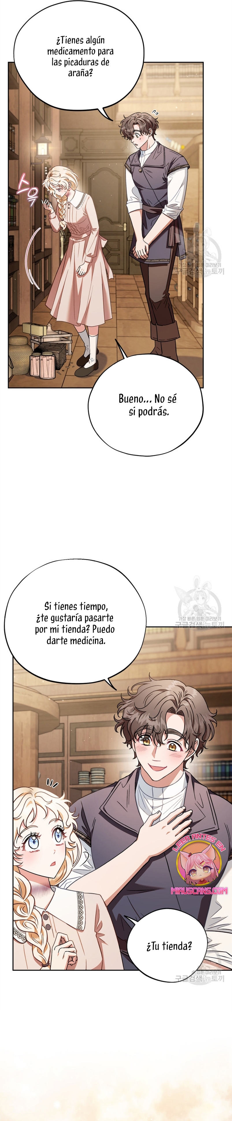 Me convertí en la detectora de veneno del Villano Capítulo 21 - Página 9