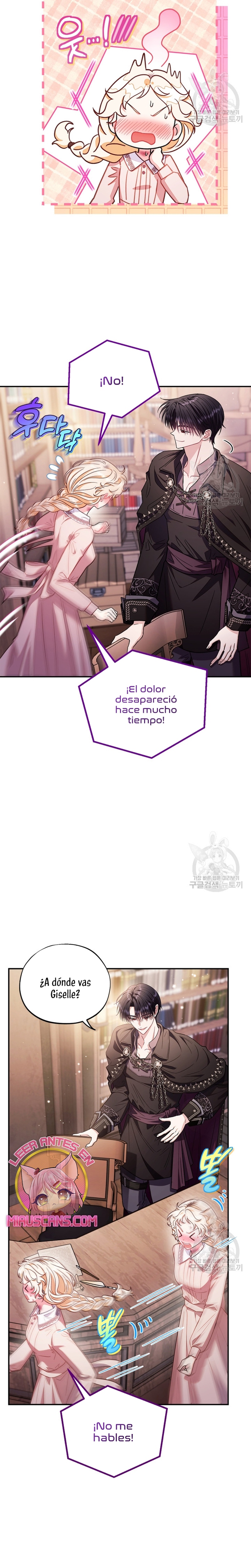 Me convertí en la detectora de veneno del Villano Capítulo 22 - Página 14