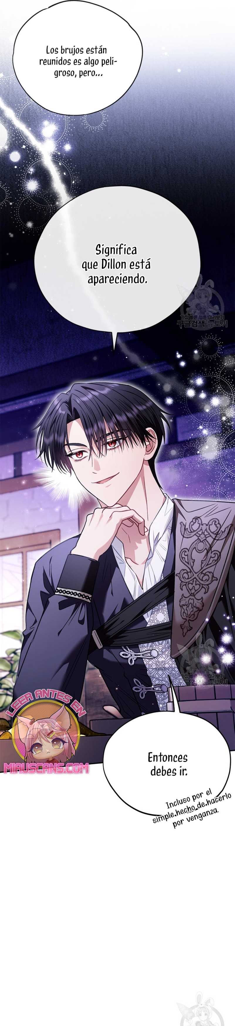Me convertí en la detectora de veneno del Villano Capítulo 22 - Página 31