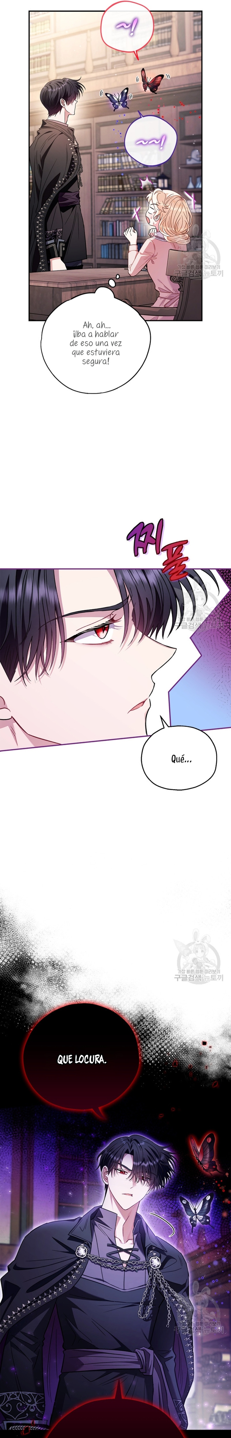 Me convertí en la detectora de veneno del Villano Capítulo 22 - Página 5