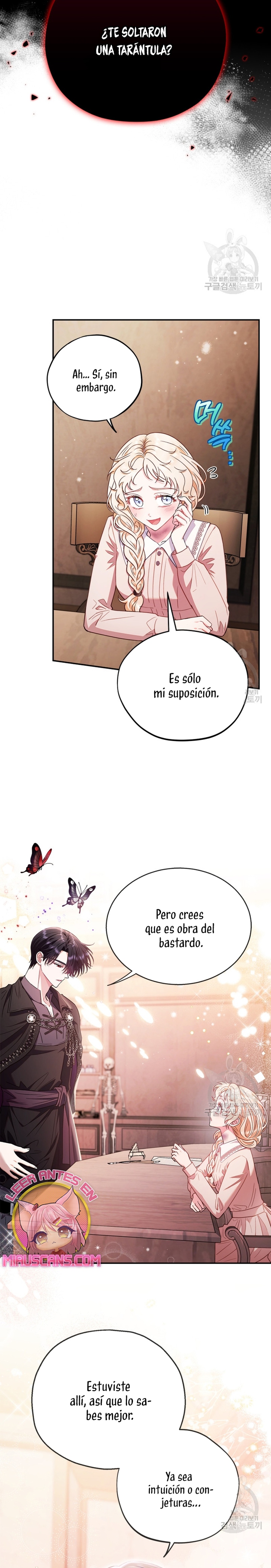 Me convertí en la detectora de veneno del Villano Capítulo 22 - Página 6