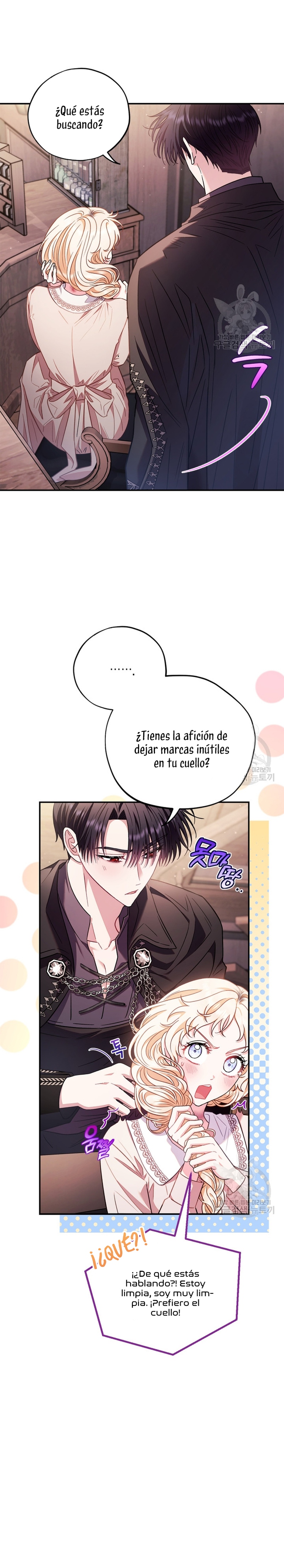 Me convertí en la detectora de veneno del Villano Capítulo 22 - Página 9