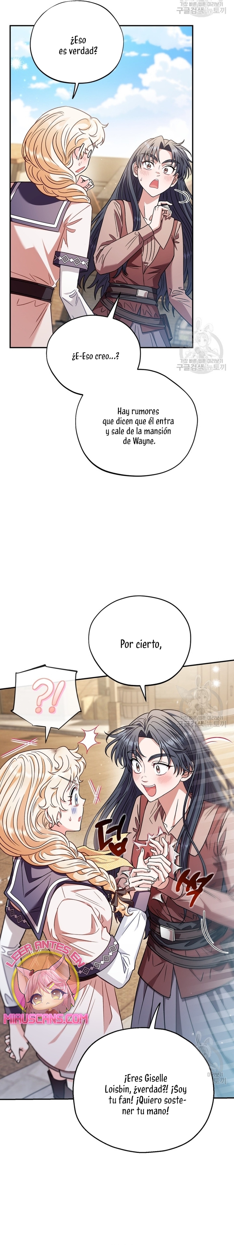 Me convertí en la detectora de veneno del Villano Capítulo 23 - Página 22