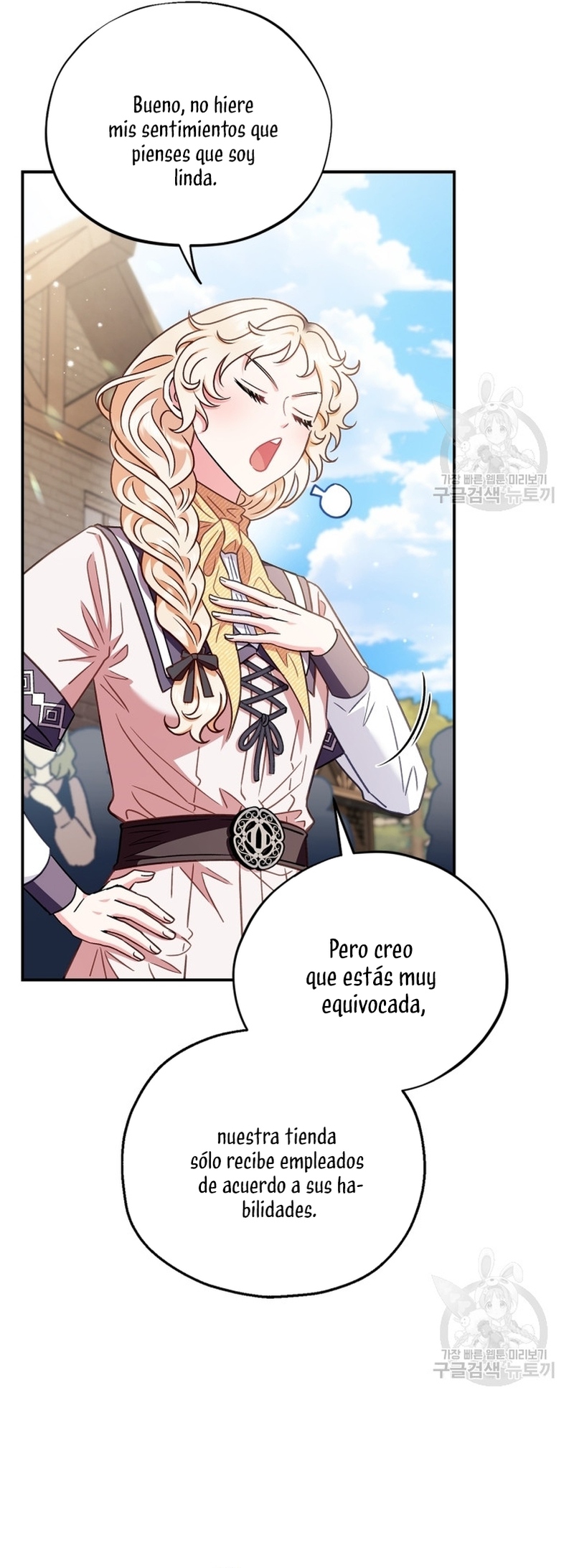 Me convertí en la detectora de veneno del Villano Capítulo 23 - Página 27