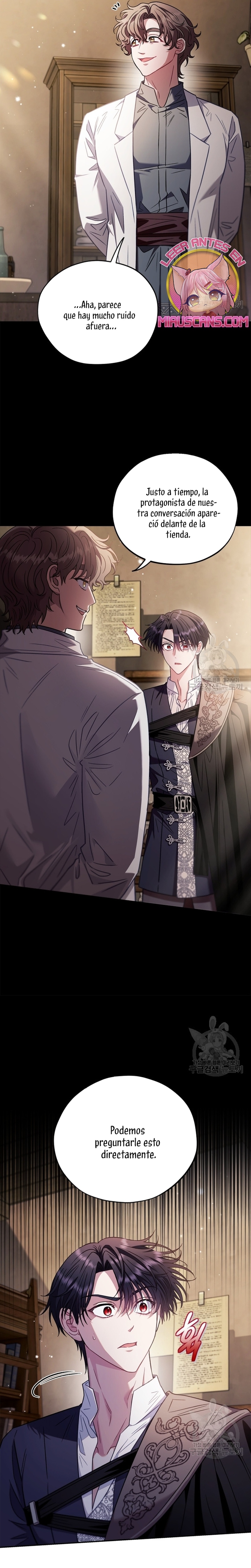 Me convertí en la detectora de veneno del Villano Capítulo 23 - Página 29
