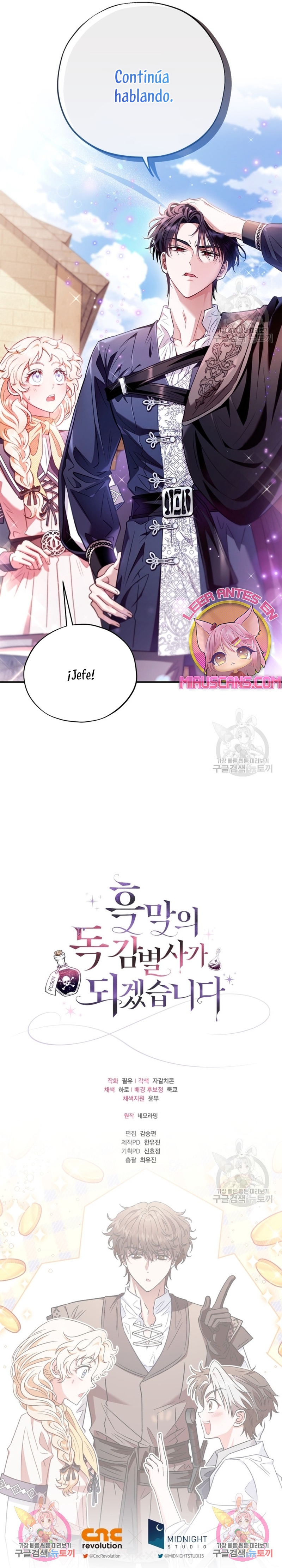 Me convertí en la detectora de veneno del Villano Capítulo 23 - Página 35