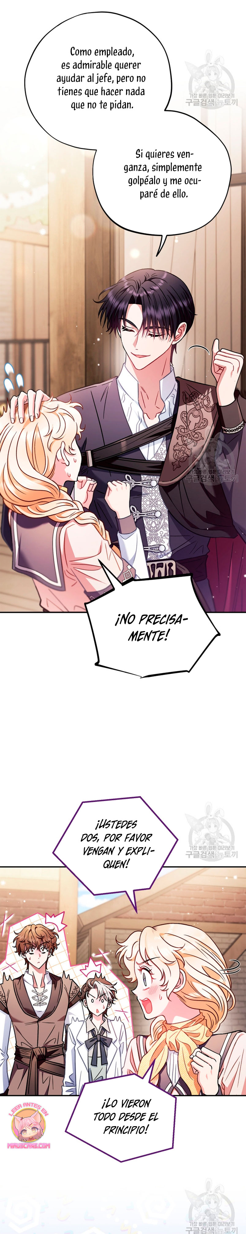 Me convertí en la detectora de veneno del Villano Capítulo 24 - Página 11