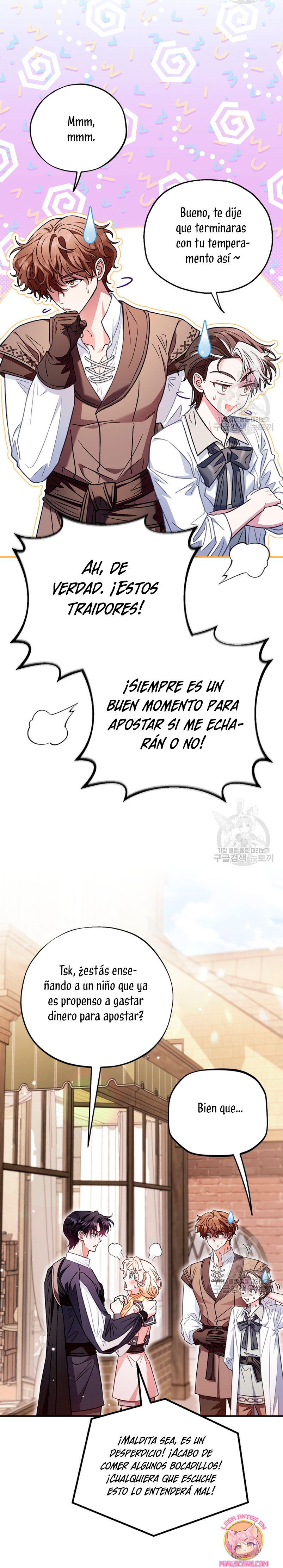 Me convertí en la detectora de veneno del Villano Capítulo 24 - Página 12