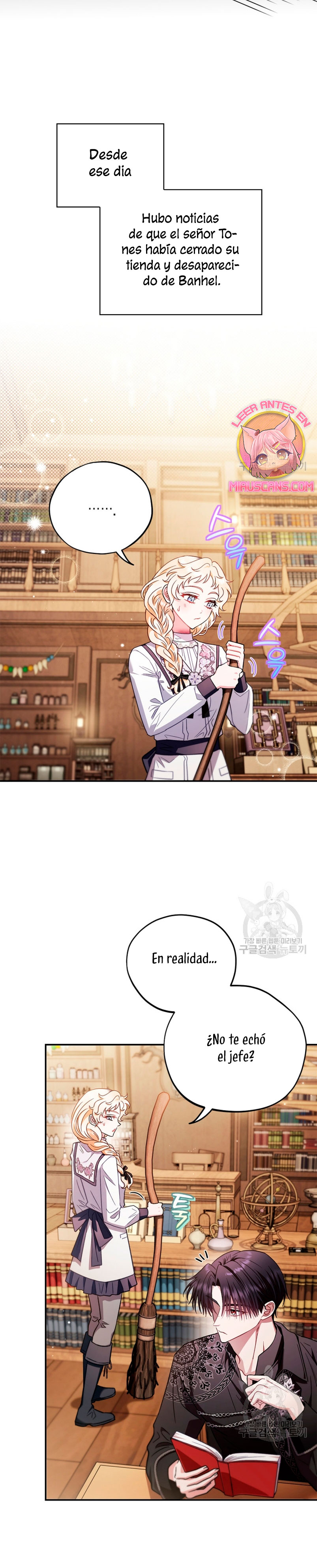Me convertí en la detectora de veneno del Villano Capítulo 24 - Página 26