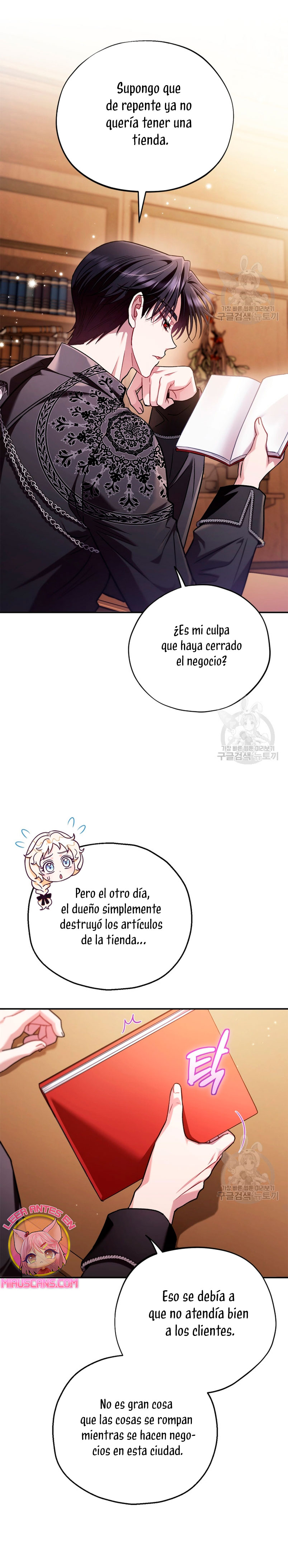 Me convertí en la detectora de veneno del Villano Capítulo 24 - Página 27