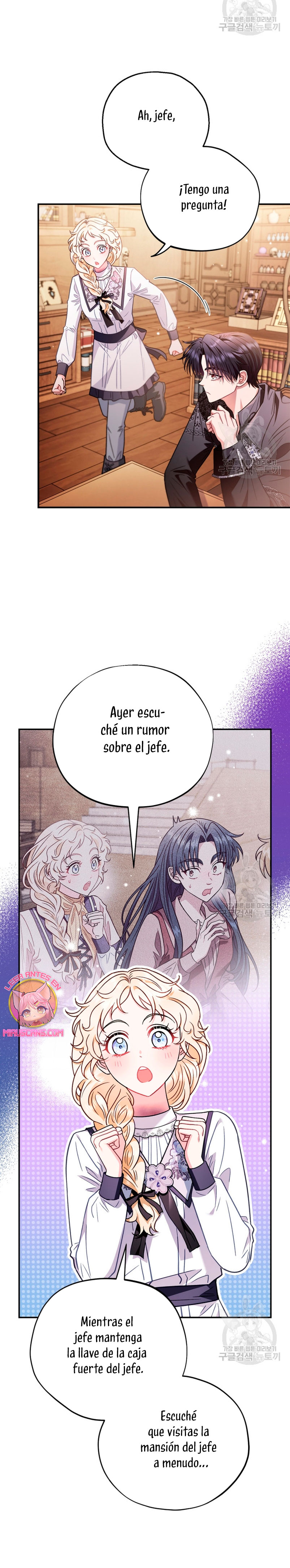 Me convertí en la detectora de veneno del Villano Capítulo 24 - Página 30