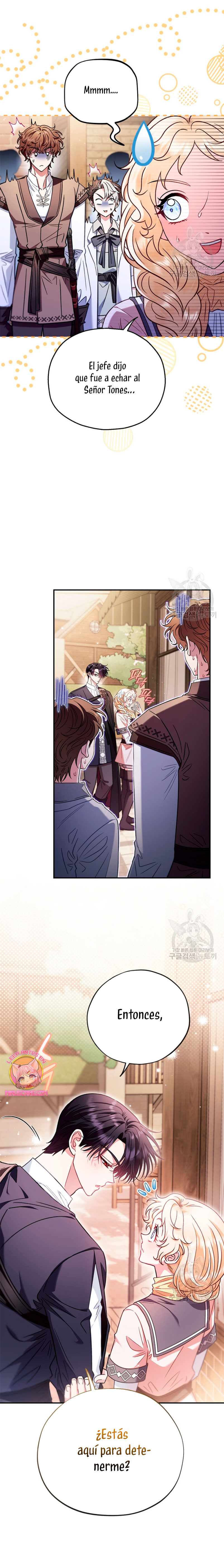 Me convertí en la detectora de veneno del Villano Capítulo 24 - Página 5