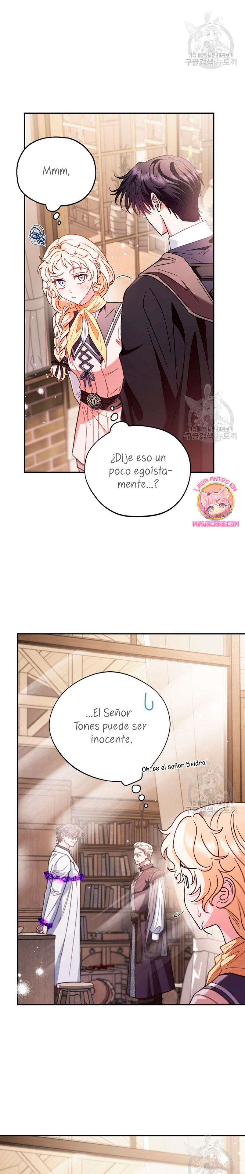 Me convertí en la detectora de veneno del Villano Capítulo 24 - Página 8